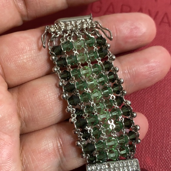 ?NEW?Sterling silver Crystal watch main image 9